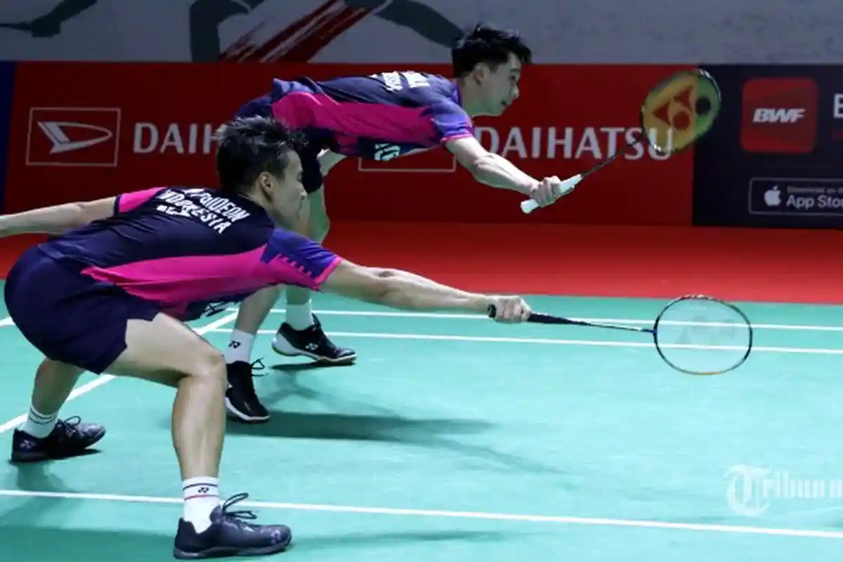 LINK TV Online iNews Gratis India Open 2023 Hari Ini Siaran Live Streaming RCTI, Marcus/Kevin Main