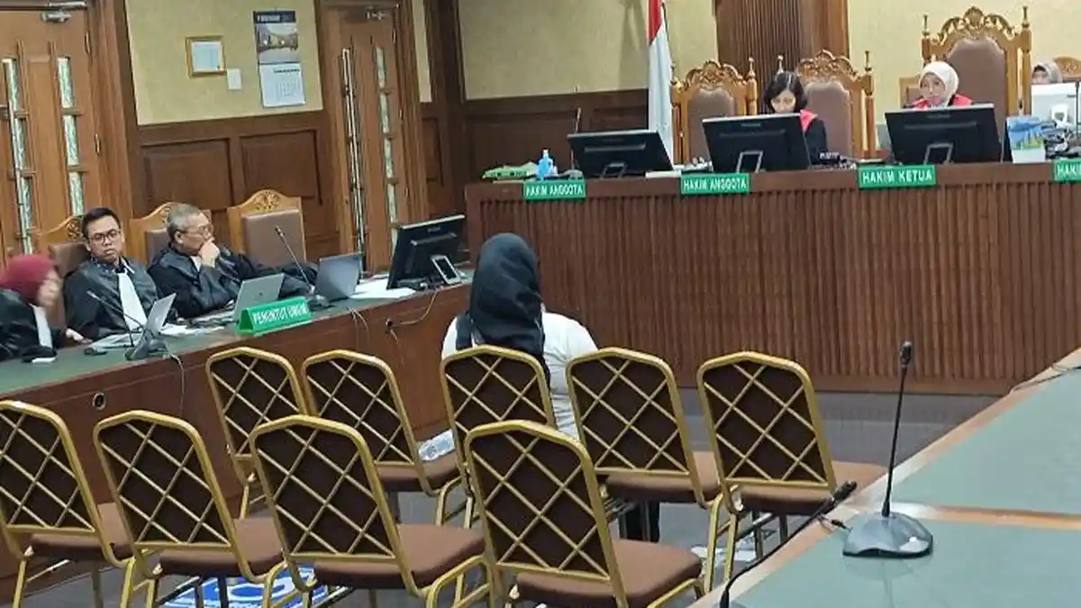 Tangis Eks Protokoler Noel Ebenezer Pecah di Sidang, Tegaskan Tak Pernah Ada Perintah Korupsi