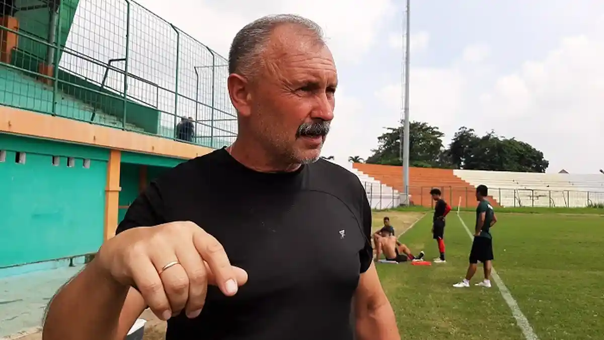 Pelatih Persikabo 1973 Igor Nikolayevich Kriushenko Senang Timnya Dapat Berkumpul Kembali
