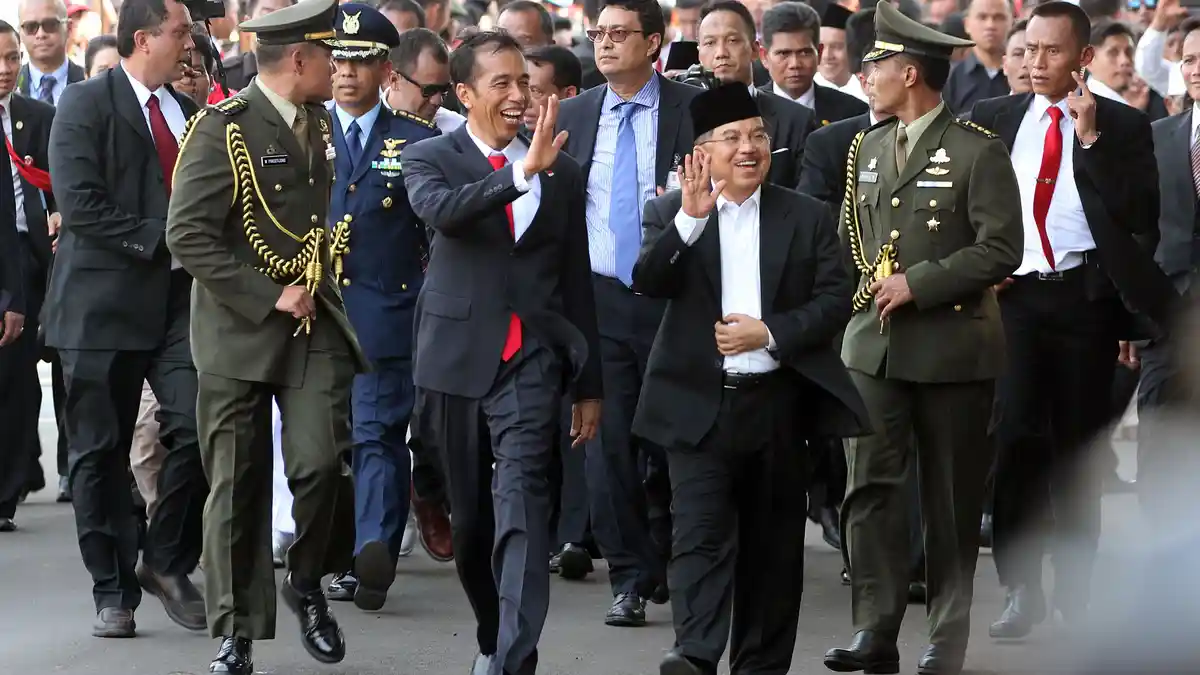 Pemerintahan Jokowi-JK Paling Lemah Dukungan Politiknya
