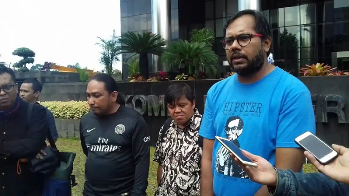 Jokowi Didesak Non-aktifkan Pejabat Terindikasi Suap Megaproyek e-KTP