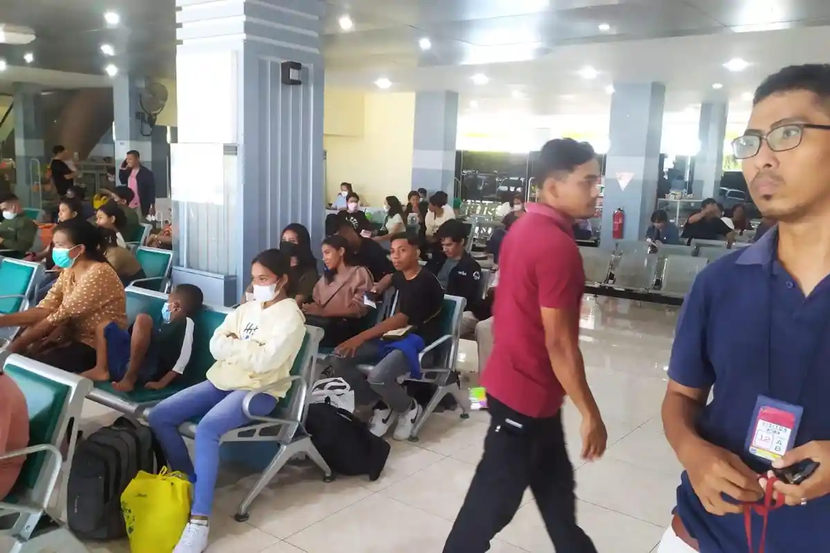 Imigrasi Kelas II TPI Maumere Gelar Operasi JAGRATARA