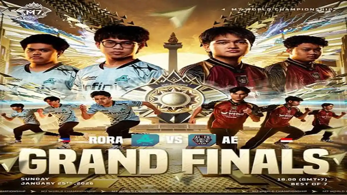 Bungkam Aurora PH! Alter Ego Resmi Juara Dunia MLBB M7 World Championship 2026