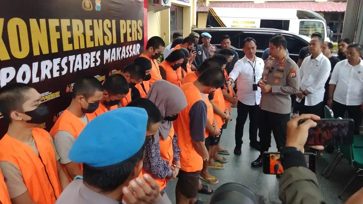 Waspada! Gowa Sulawesi Selatan Jadi ‘Sarang’ Peredaran Narkoba