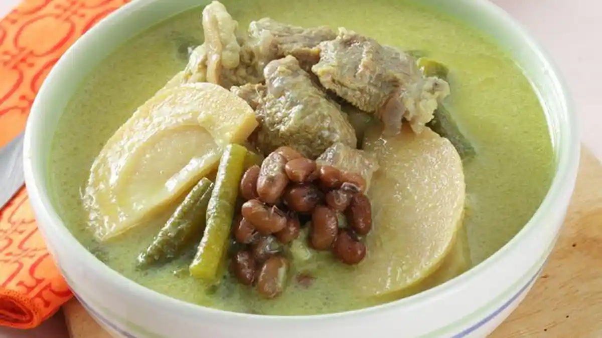 Cara Mudah Membuat Rebung Santan Khas Indonesia, Kuncinya Rebung Direbus Hingga Empuk