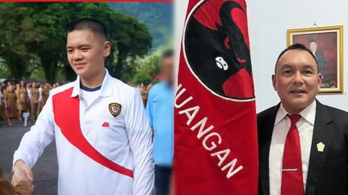 Profil Nathaniel Shawn Edgar Sondakh Pembentang Bendera di Istana Negara, Ayahnya Anggota DPRD