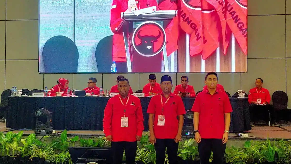 Daftar Pengurus Lengkap DPD PDI Perjuangan NTT, Emi Nomleni Jadi Wakil Ketua 