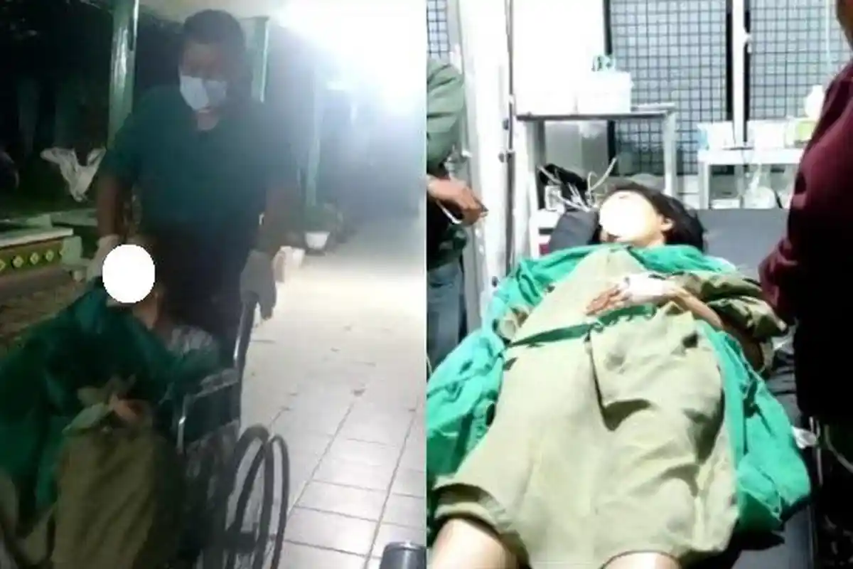 Kesaksian Wanita Korban Penembakan di Kota Kendari, Tak Sadar Peluru Sudah Menembus Dadanya