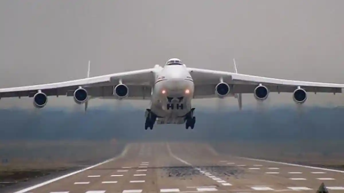 Inilah Pesawat Terbesar di Dunia, Bukan Airbus A380