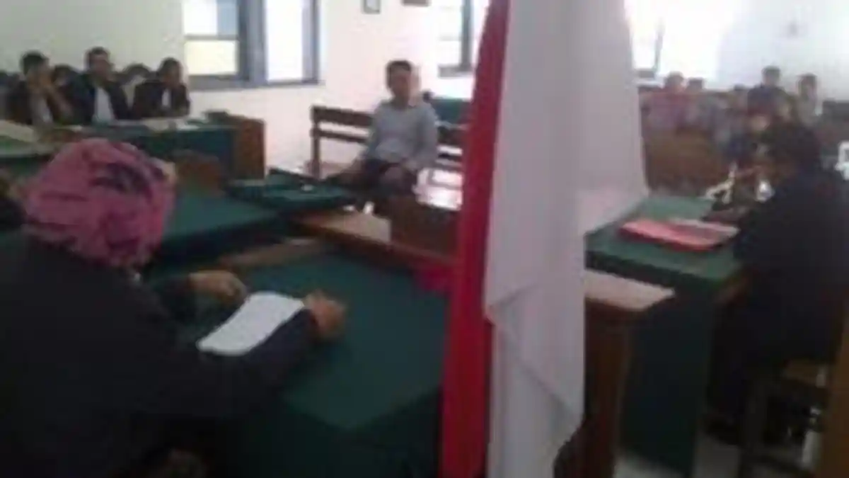 Caleg PDIP Solo Penganiaya Anak Kecil Kembali Disidang