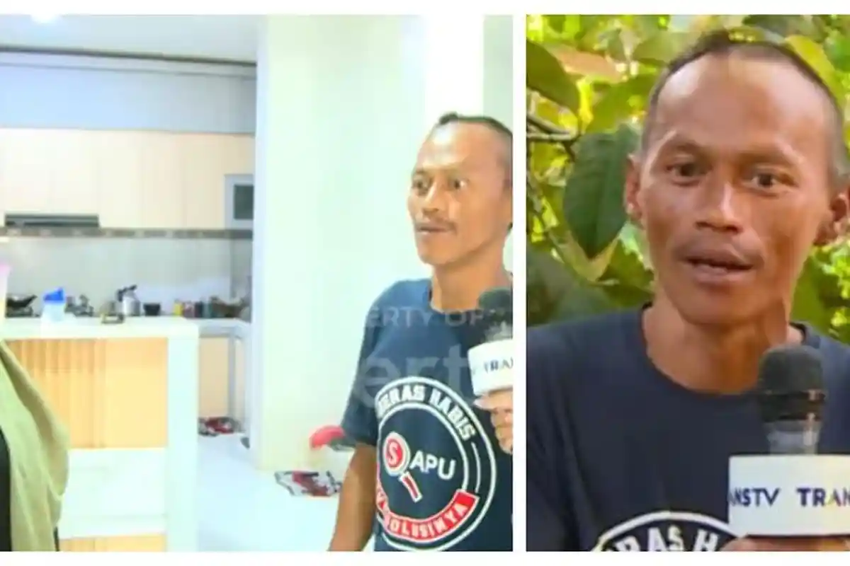 Dulu Banyak Utang, Pria Ini Kini Hidup Makmur Usai Joget Sadbor di TikTok, Bisa Bikin Rumah Mewah