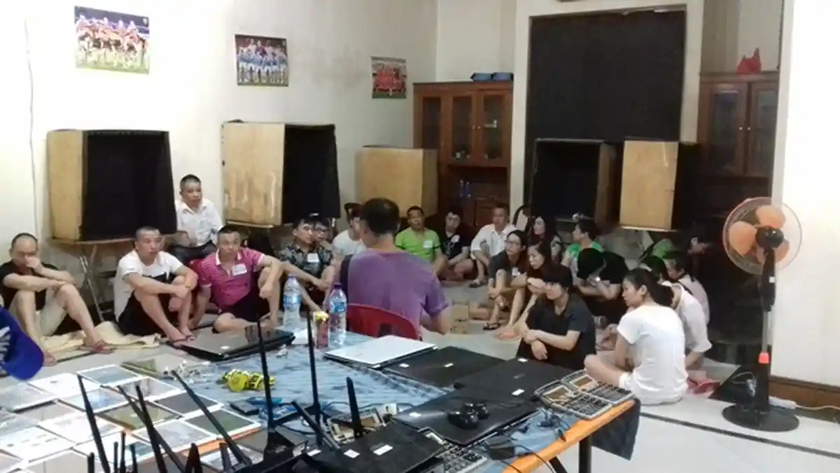 Komplotan Warga China Pelaku Cyber Crime Beraksi Sejak Maret 2017