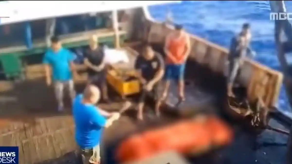BIKIN GERAM: ABK Hanya Diberi Minum Air Suling Laut di Kapal China: Bikin Pusing, Kaya Ada Dahak