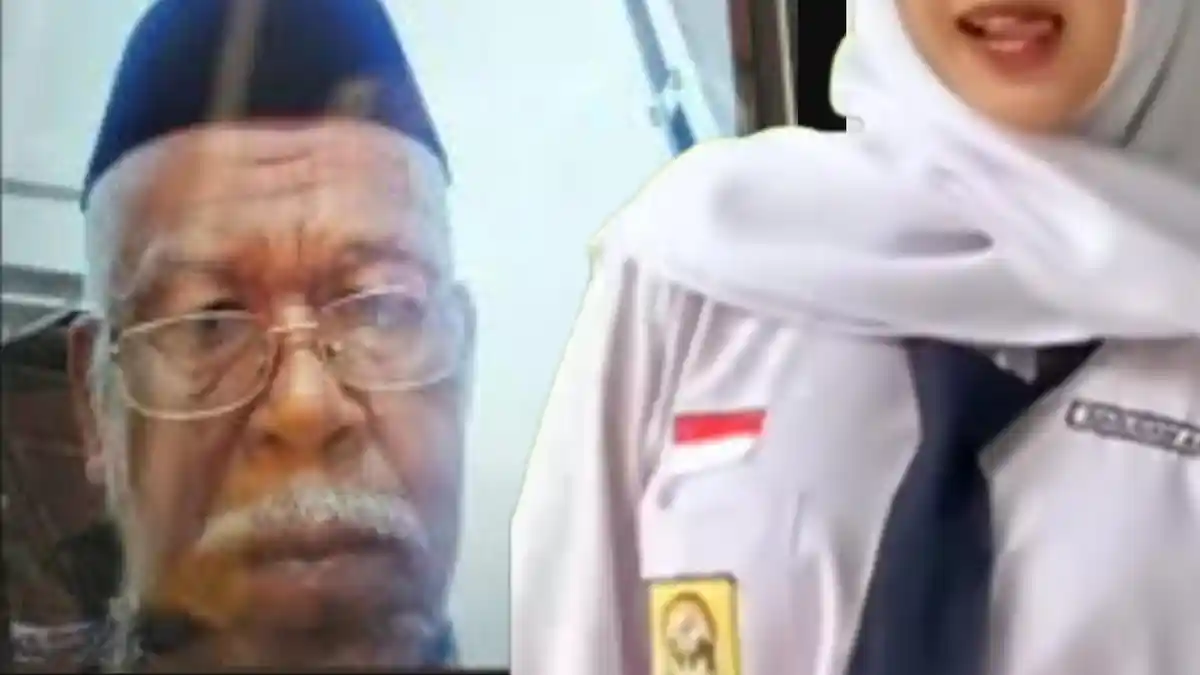Viral Tampang Kakek SR, Culik Siswi SMP Tetangga Sendiri Gara-gara Lamaran Ditolak