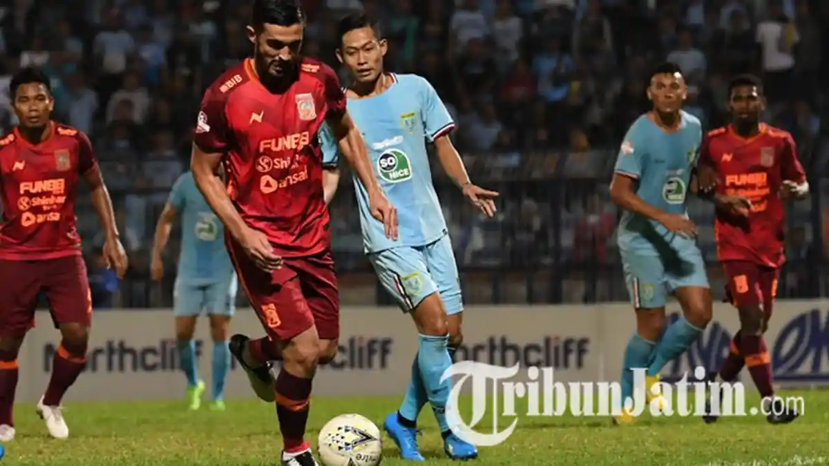Borneo FC Vs Persela, Yakin Sanksi Tim Tamu Tak Pengaruhi Laga, Mario Gomez Tetap Waspada