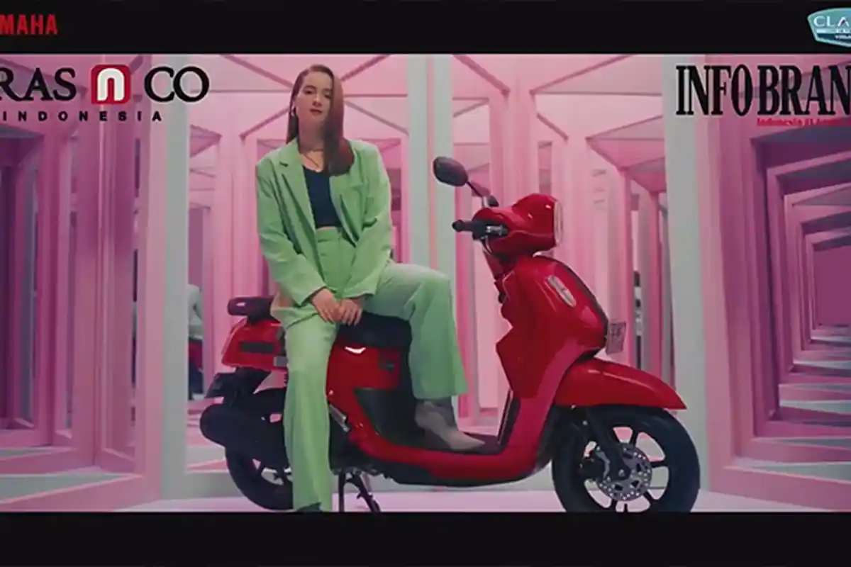 Raih Penghargaan Top Innovation Choice Award 2022, Yamaha Fazzio Hybrid – Connected Semakin Digemari