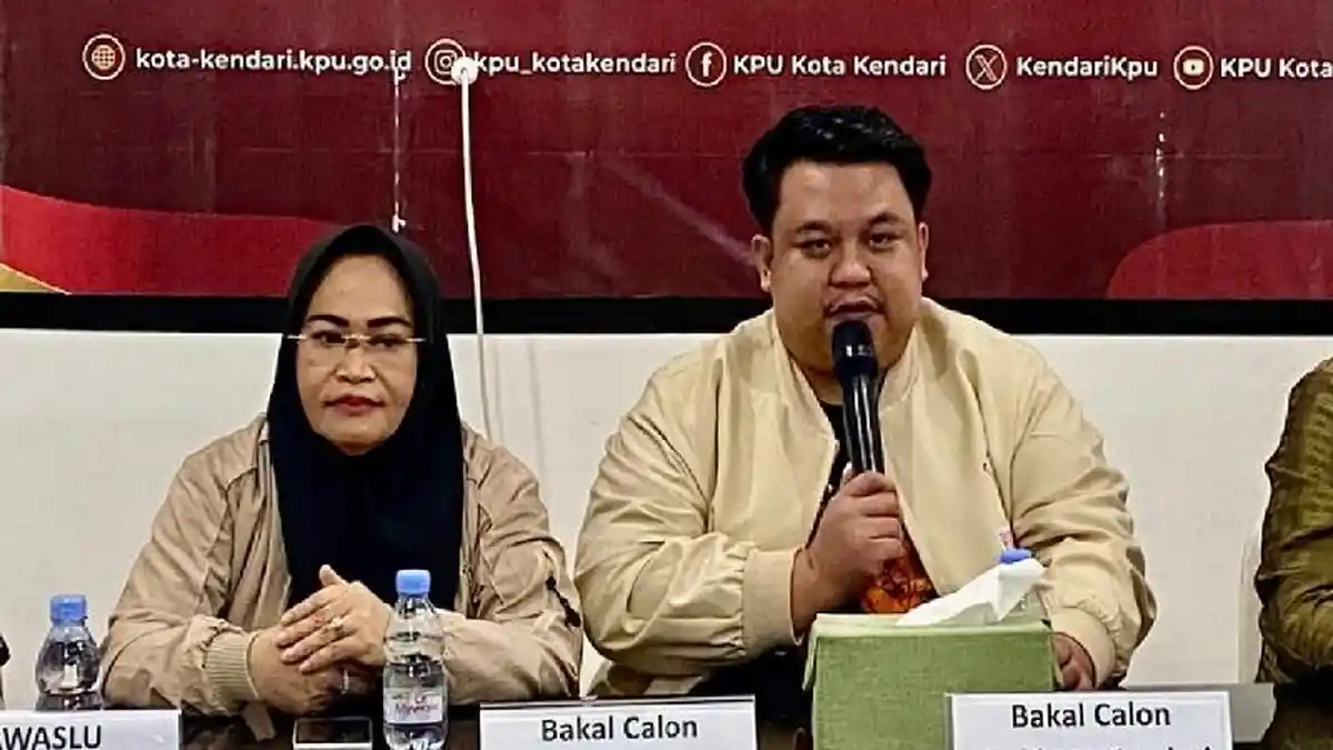 Paslon Pilkada 2024 Yudhi-Nirna Ditemani Anton Timbang saat Lakukan Tes Kesehatan di RSUD Kendari