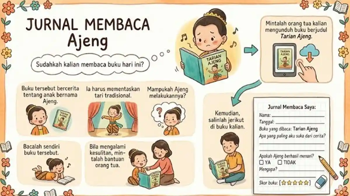 Kunci Jawaban Bahasa Indonesia Kelas 2 SD Halaman 189 Kurikulum Merdeka