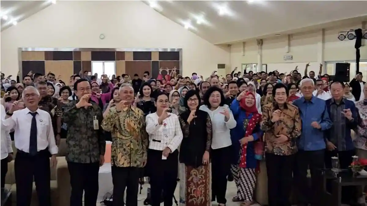 Sejarah Hari Ini bagi Stikes Telogorejo Semarang, Resmi Bertransformasi Jadi Universitas