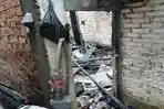 Indi Bikin Geger, Bakar Rumah Ibunya lalu Ancam Warga yang Nolong Pakai Parang