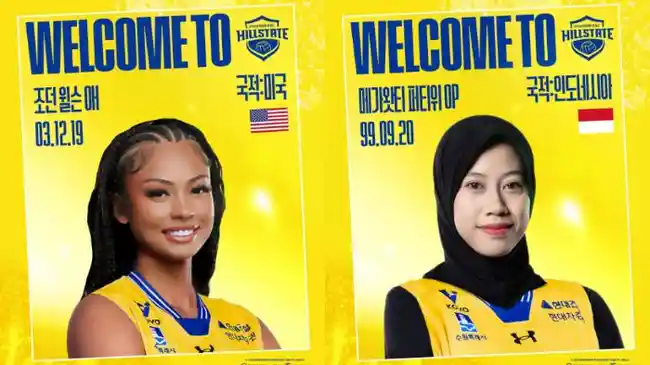 Cerita Pelatih Hyundai Hillstate, Megawati Hangestri Jadi Alasan Pemilihan Jordan Wilson