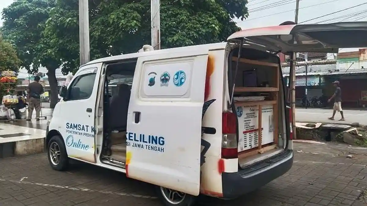 Berikut Jadwal Samsat Keliling di Cilacap, Rabu 15 Februari 2023, Cek Lokasinya