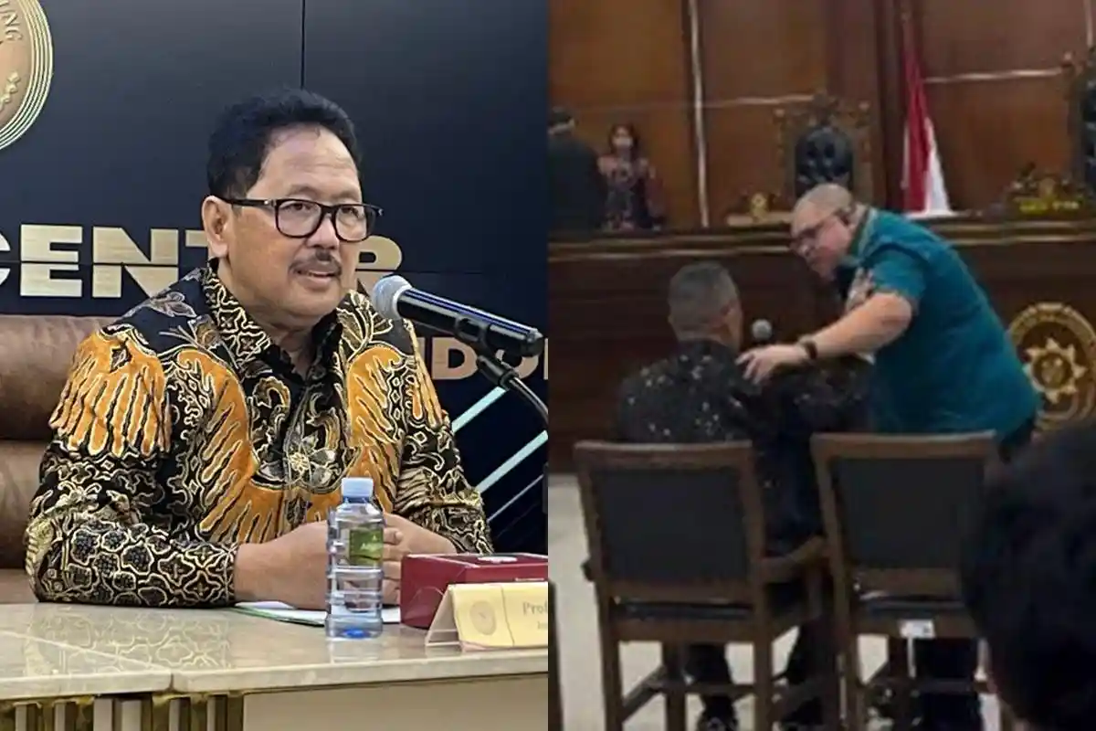 MA Kecam Aksi Razman Nasution Ngamuk di Sidang, Minta PN Jakut Lapor Polisi: Rendahkan Pengadilan 
