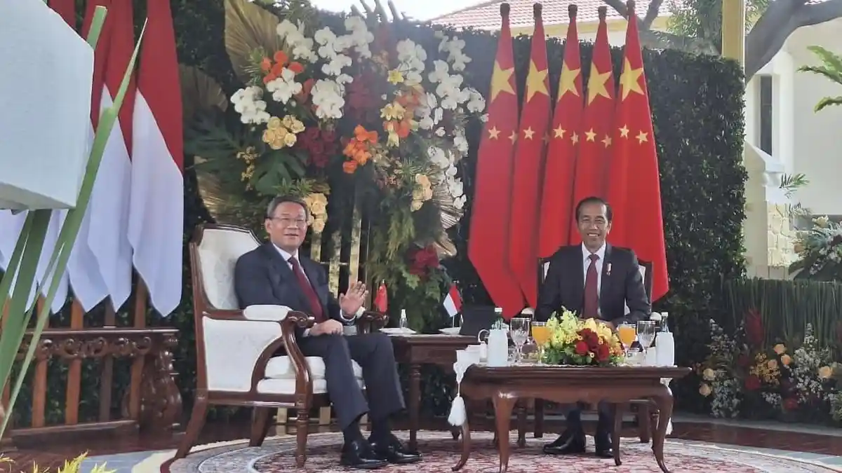 PM China Puji Jokowi: Pengaruh Indonesia di Dunia Internasional Meningkat