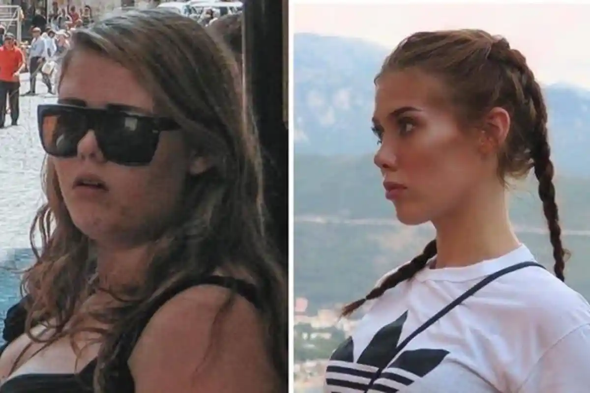 Mahasiswi Obesitas Ini Turunkan Berat Badan dengan Sendok Teh, Sekarang Jadi Model, Bedanya Drastis!