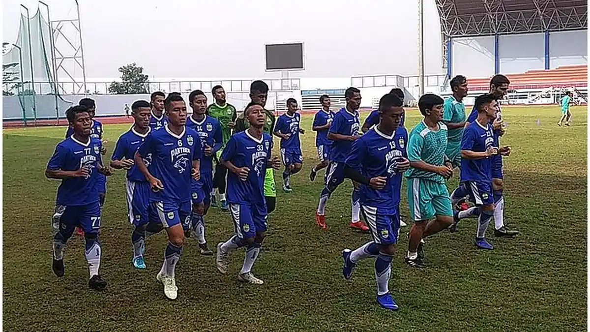 5 Pemain Persib Bandung Absen Saat Latihan Perdana, Ada yang Masih Proses Negosiasi