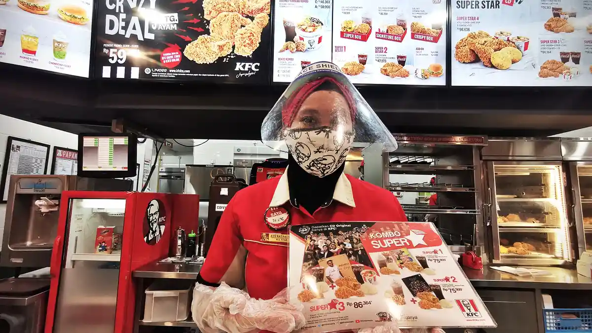 FOTO: KFC Gelar Program Crazy Deal 5 Potong Ayam Cuma Rp 59.091