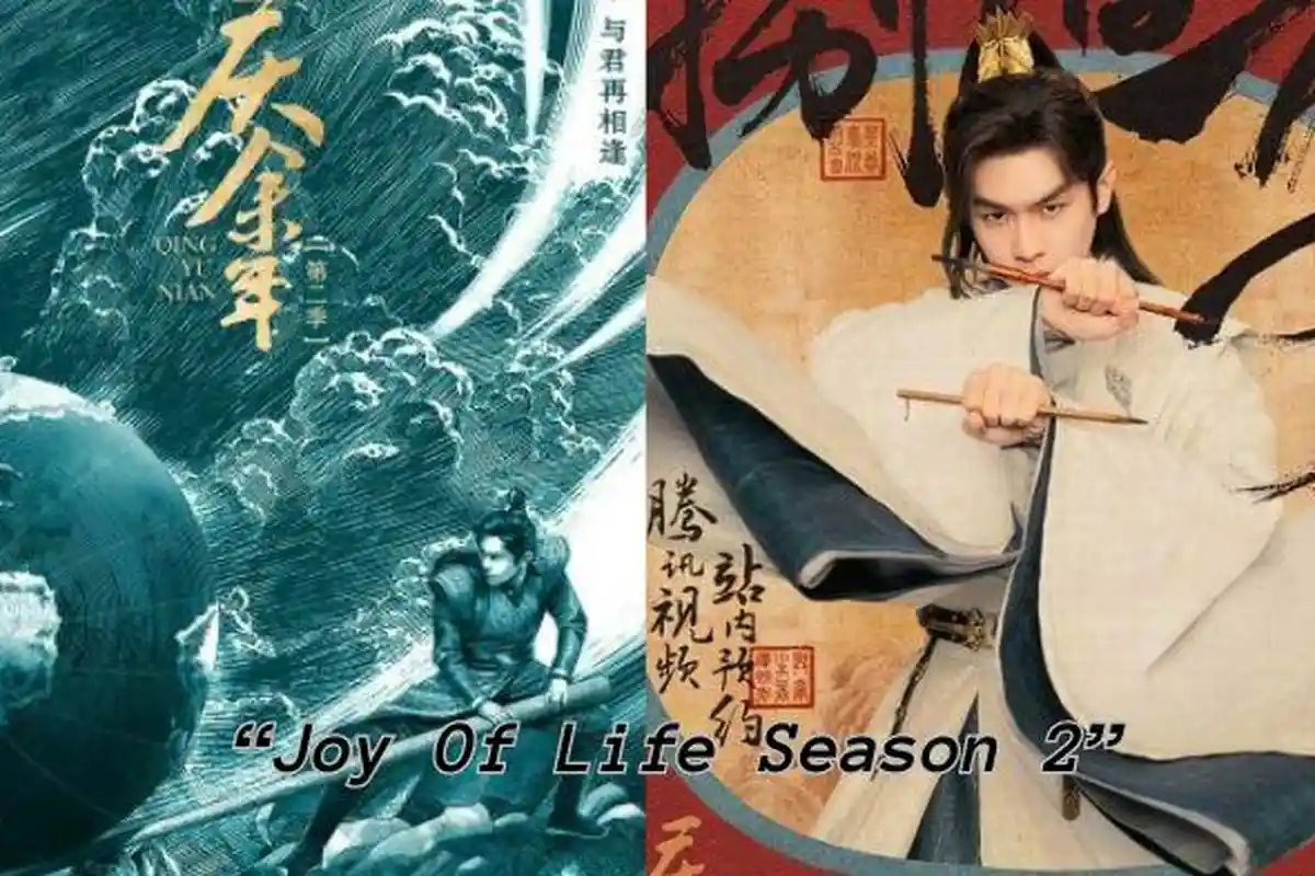 Sinopsis dan Jadwal Tayang Joy Of Life Season 2, Drama China yang Dibintangi Zhang Ruo Yun