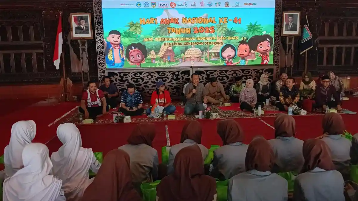 Dinsos P3AP2KB Kudus Tangani 3 Kasus Kekerasan Seksual Anak 2025