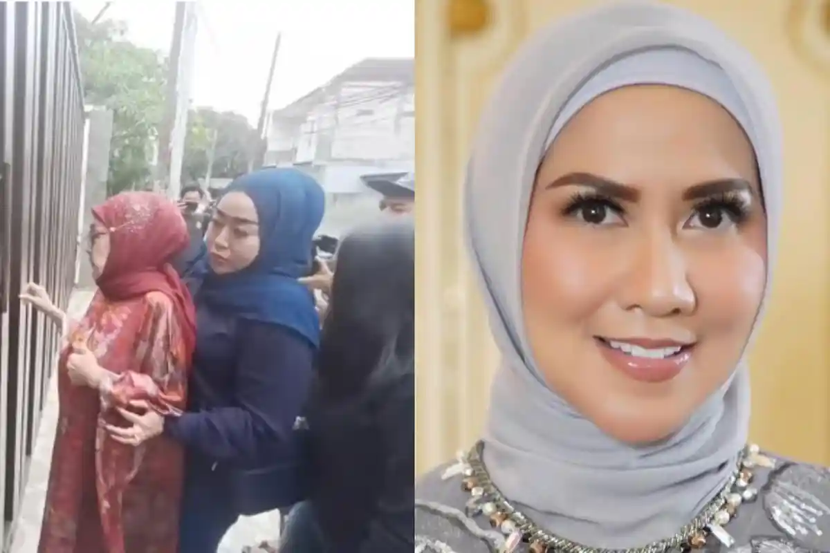 Demi sang Anak, Ibunda Ferry Irawan Tertatih-tatih Datangi Rumah Venna Melinda: Gak Dihargai Saya