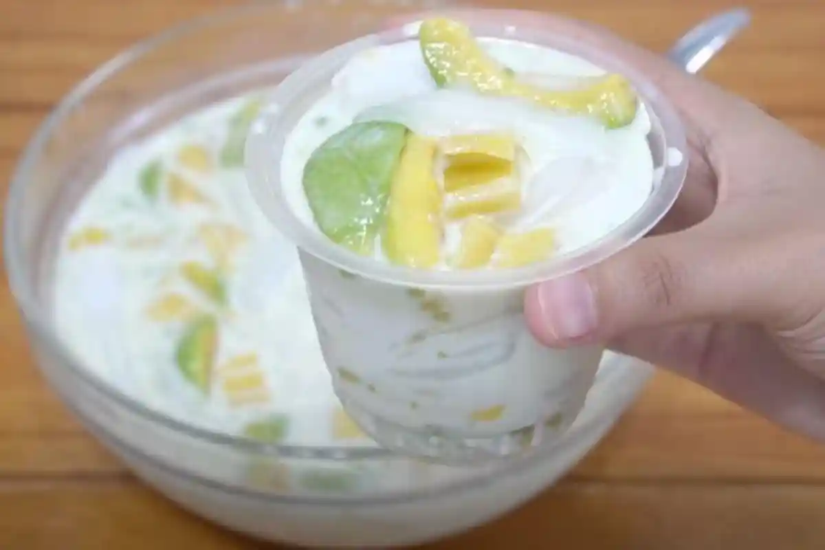 Resep Es Teler Praktis, Gunakan Susu Berkualitas