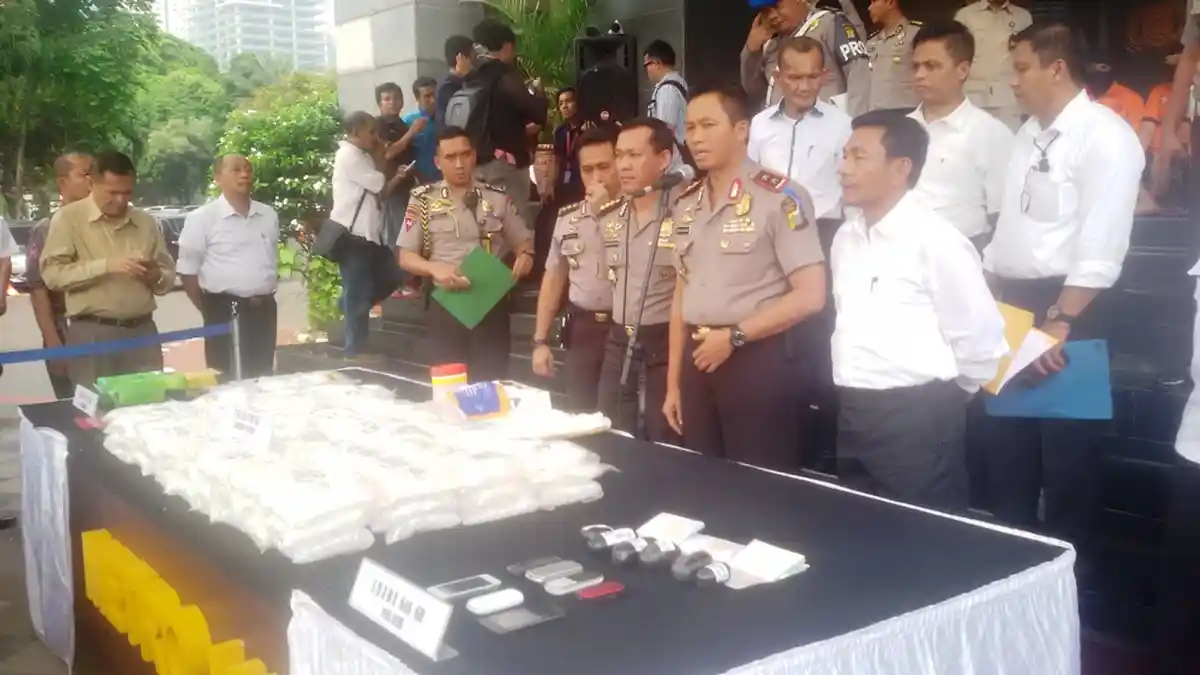 Polisi Pemasok Sabu kepada Tahanan Perempuan Coba Kabur