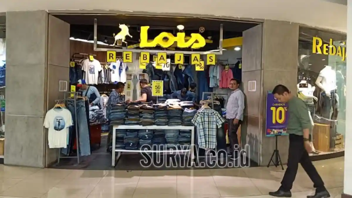 Ada Diskon Hingga 70 Persen Produk Lois Jeans di Surabaya, Catat Waktu dan Tempatnya