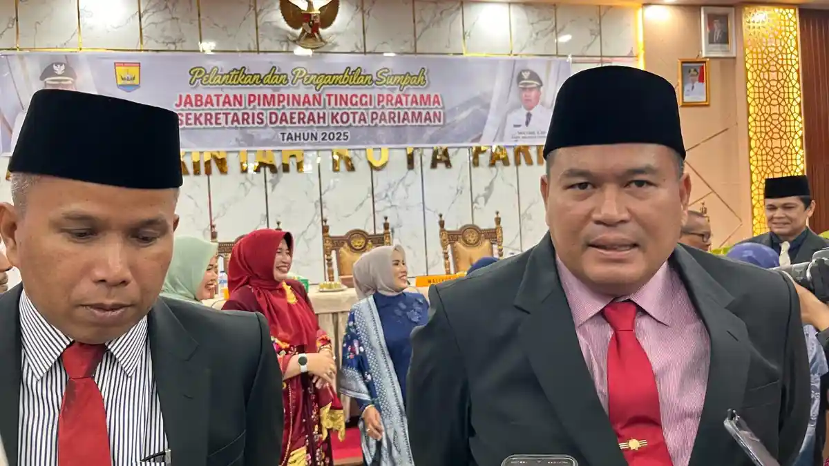 Wako Pariaman Minta Sekda Afrizal Azhar Tunjukkan Loyalitas pada Pimpinan Usai Dilantik