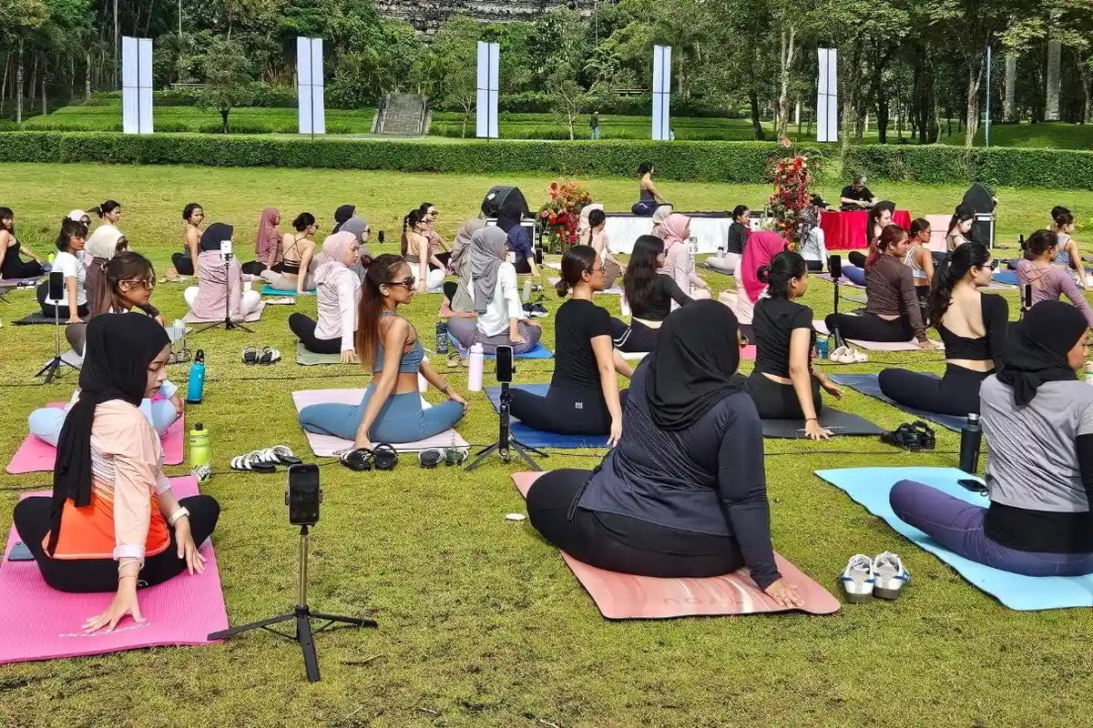 Borobudur Siap Jadi Destinasi Sport Tourism, Pengelola Buka Peluang Rute Lari Pagi di Kawasan Candi