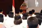 Panglima TNI Beri Pengarahan 68 Paskibraka