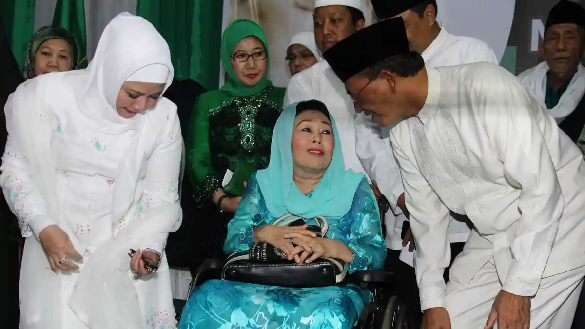 Istri Gus Dur Pertanyakan Dalil yang Menyebutkan Ucapan Selamat Natal Haram