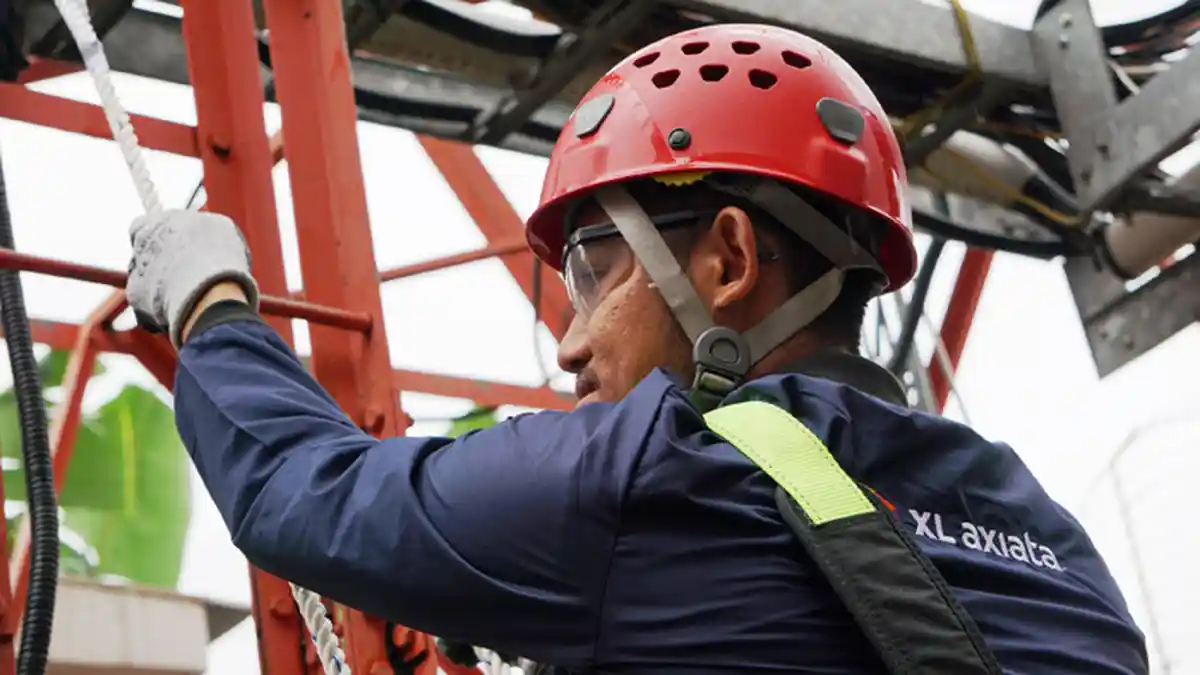 Layanan Data XL Axiata Naik Hingga 148 Persen