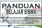 Kunci Jawaban Matematika Kelas 5 Halaman 188 189 190 Uji Kompetensi BAB 6 Kurikulum Merdeka