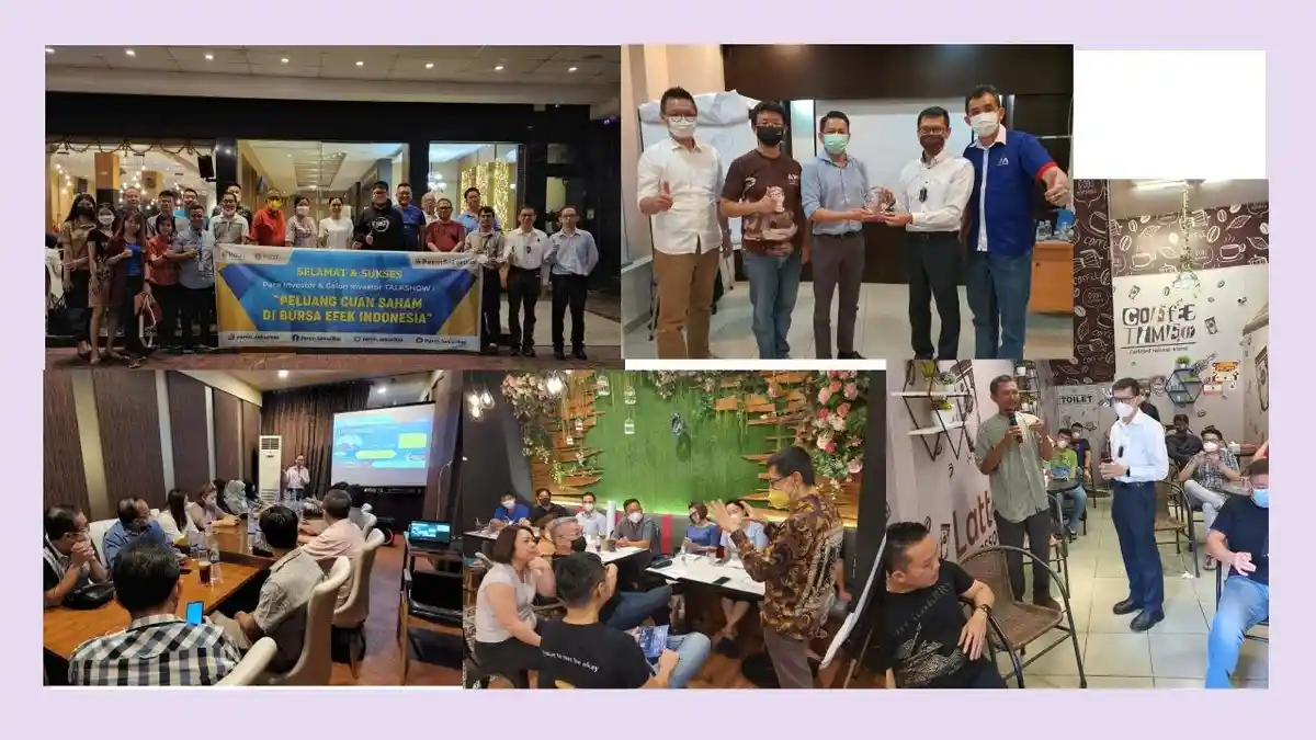 Team Panin Sekuritas Cabang Medan Roadshow Edukasi Peluang Cuan Transaksi Saham