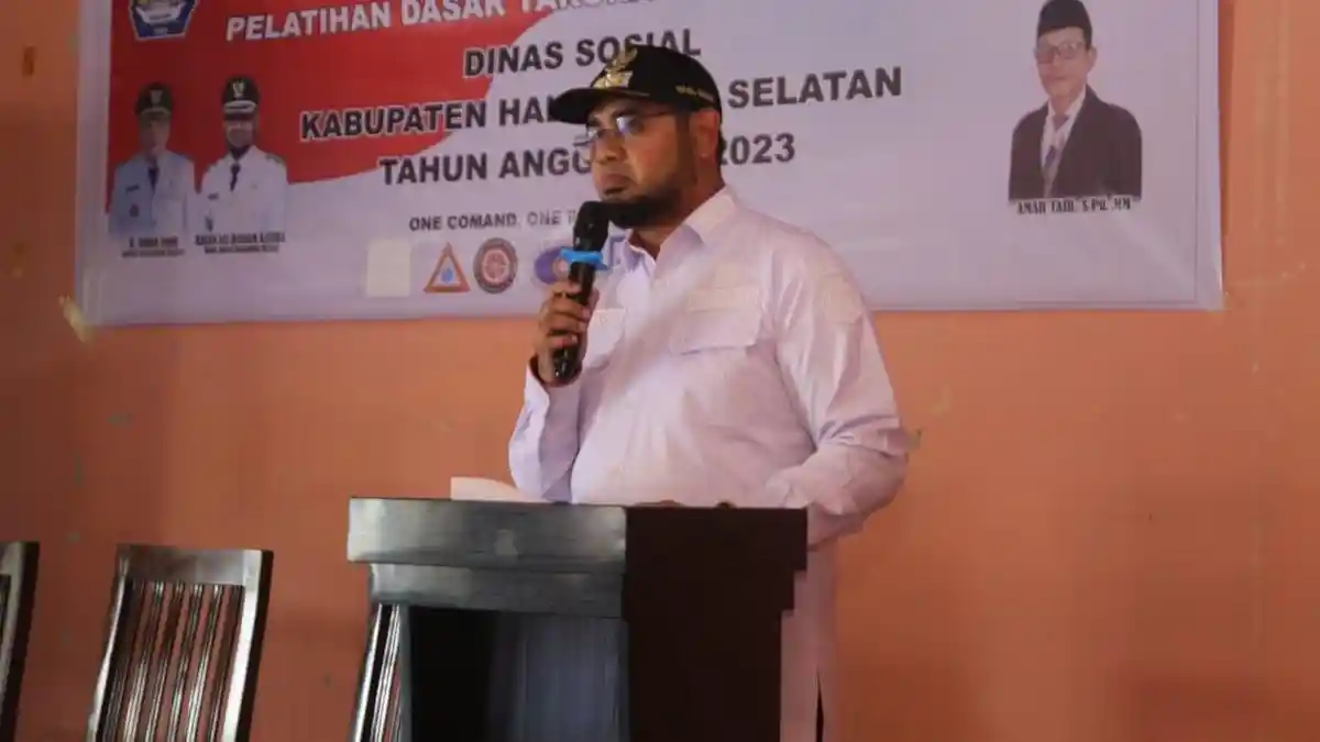 Halmahera Selatan Termasuk Wilayah Rawan Bencana, Wabup Harap TAGANA Siap Hadapi