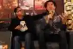 Helmy Bersama VJ Daniel di Peluncuran Buku Dunia Tanpa Nyawa