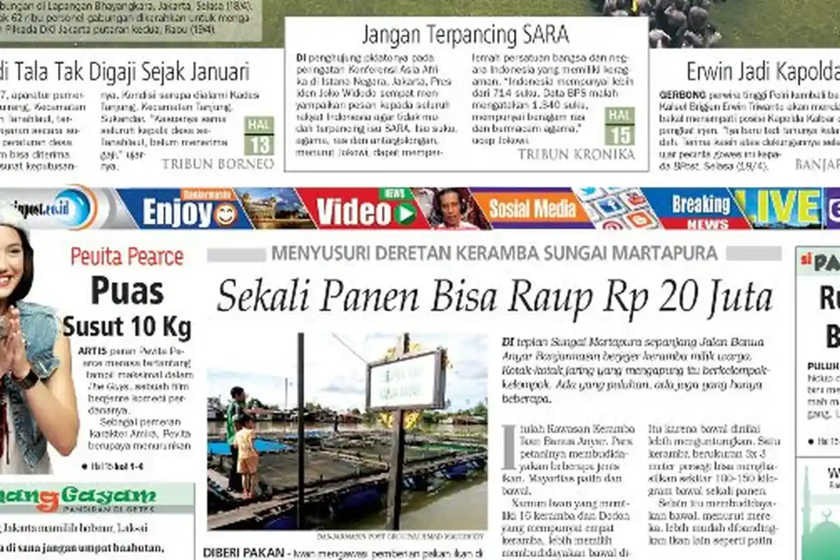 Jangan Terpancing SARA, Hari Ini Warga Jakarta Memilih Pemimpin