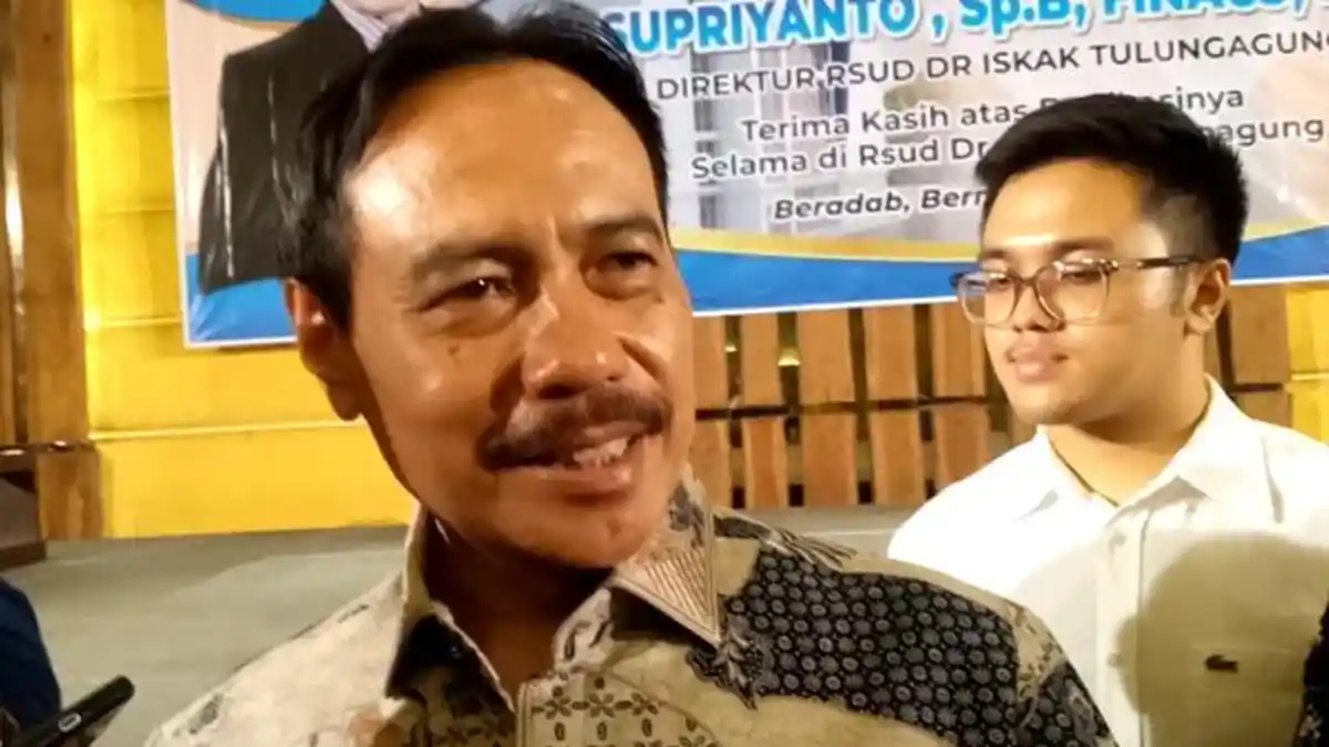 Perjalanan Karir dr Supriyanto Dharmoredjo, Dari Direktur RSUD dr Iskak Jadi Dirut RSCM Jakarta