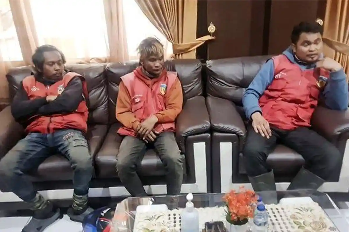 3 Tukang Ojek yang Diduga Disandera OTK di Papua Diamankan Polisi, Motifnya Sedang Diselidiki