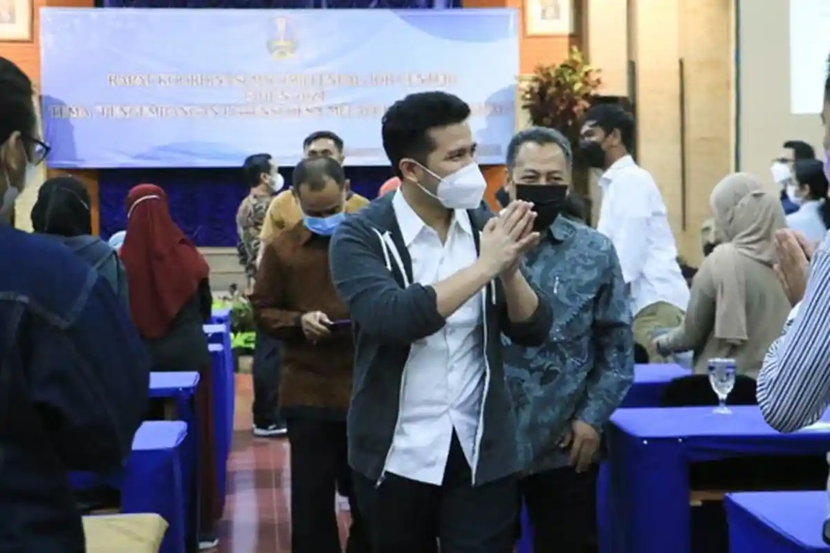 Wagub Jatim Emil Dardak Ajak Anak Muda Desa Bangun Talenta Mereka